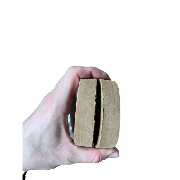 Stuart Weitzman Pearl Denim Sandals Slides size 9 - Picture 4 of 6